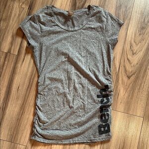 Bench Heather Gray Women's Short Sleeve Tee